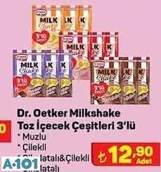 DR. OETKER MİLKSHAKE DR. OETKER MİLKSHAKE